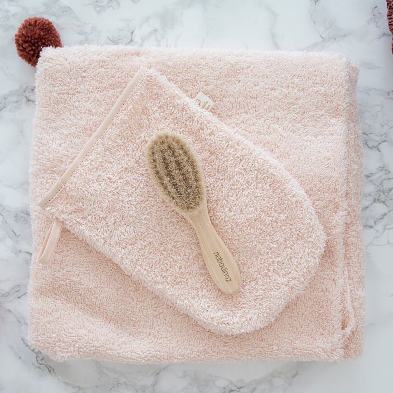 Brosse bébé extra soft Nobodinoz Ambiance 3