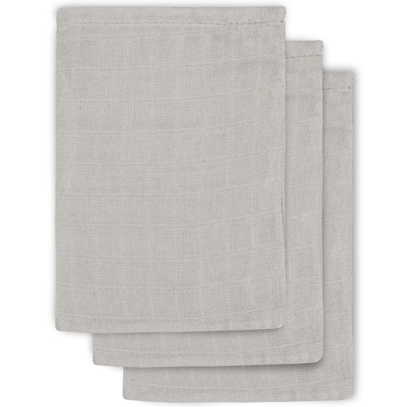 Lot de 3 gants gris Jollein