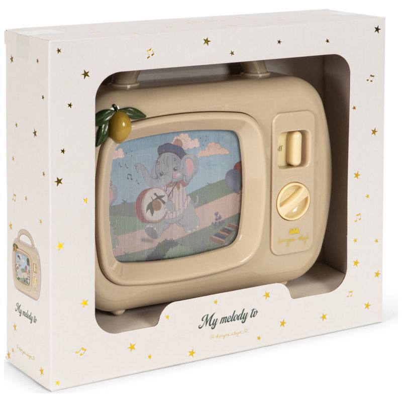 Télévision musicale My Melody Citron Konges Sløjd Packaging 7