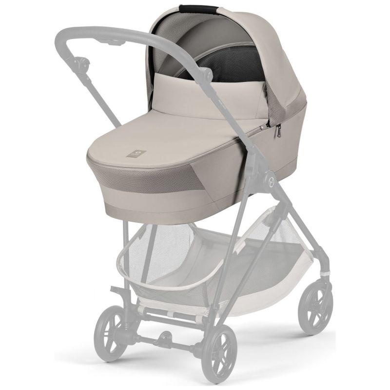 Nacelle Melio Carbon 2026 Dune Grey Cybex Produit 6