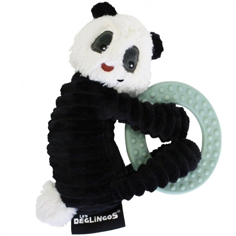Anneau de dentition Rototos le panda Les Déglingos
