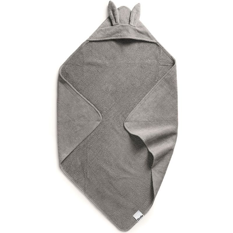 Cape de bain Marble Grey (80 x 80 cm) Elodie Details