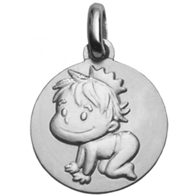 Pendentif Blagueur (argent 925°) La Fée Galipette