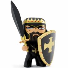 Figurine chevalier armé King Drak (11 cm)  par Djeco