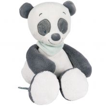Peluche panda Loulou (24 cm)  par Nattou
