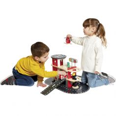 Caserne de pompiers en bois Bolid