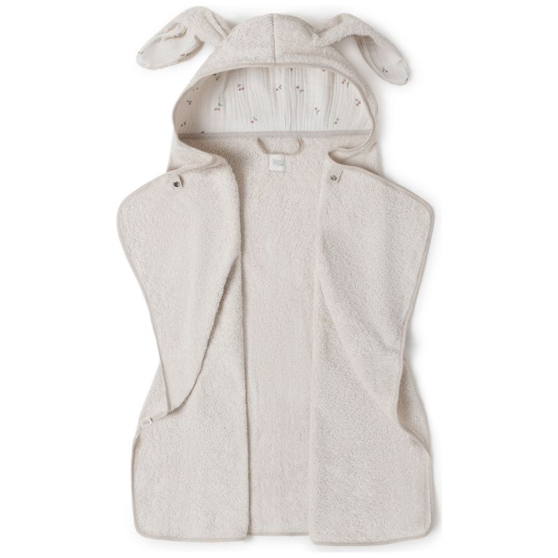Cape de bain Bunny Cherries (80 x 145 cm) Babyshower Produit 1
