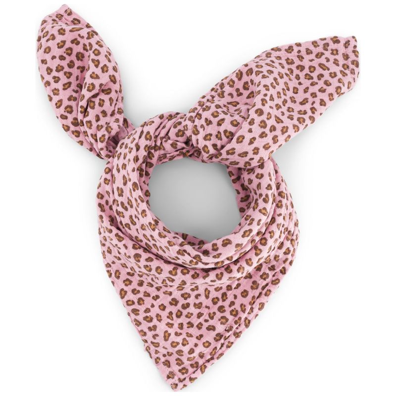 Lange Bianca Mini Léopard Candy Pink (70 x 70 cm) Rose in April Produit 3