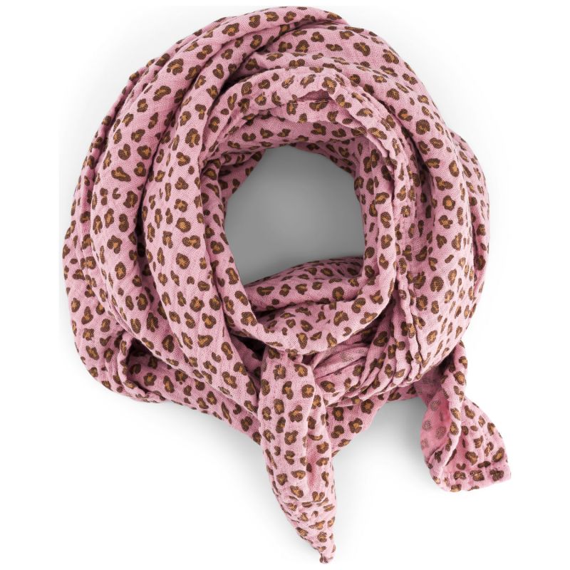 Lange Bianca Mini Léopard Candy Pink (70 x 70 cm) Rose in April Produit 4