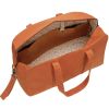 Sac à langer Basile Sienne Hindbag Produit ouvert 5