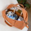 Sac à langer Basile Sienne Hindbag Ambiance 6