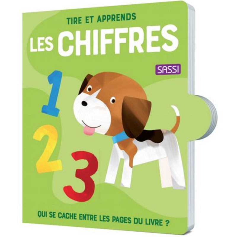 Tire et apprends, les chiffres Sassi Junior