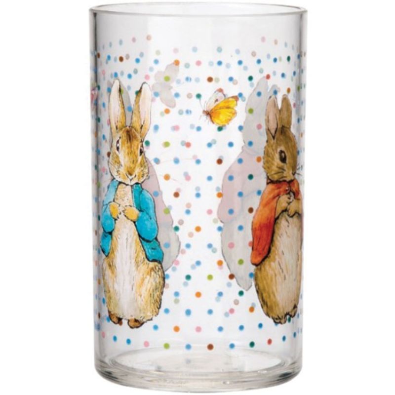 Gobelet transparent Pierre Lapin (220 ml) Petit Jour Paris