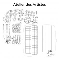 Recharge pour Coloritable Artiste (6 pièces) - DBKids