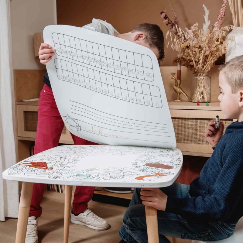 Recharge pour Coloritable Artiste (6 pièces) DBKids Ambiance 2