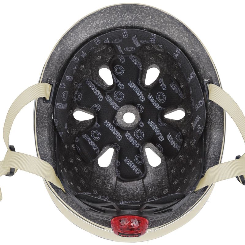 Casque Go up Beige (XXS-XS, 45-51 cm) Globber Produit 5