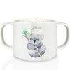 Tasse en porcelaine Koala (personnalisable) - Gaëlle Duval