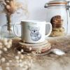 Tasse en porcelaine Koala (personnalisable)  par Gaëlle Duval