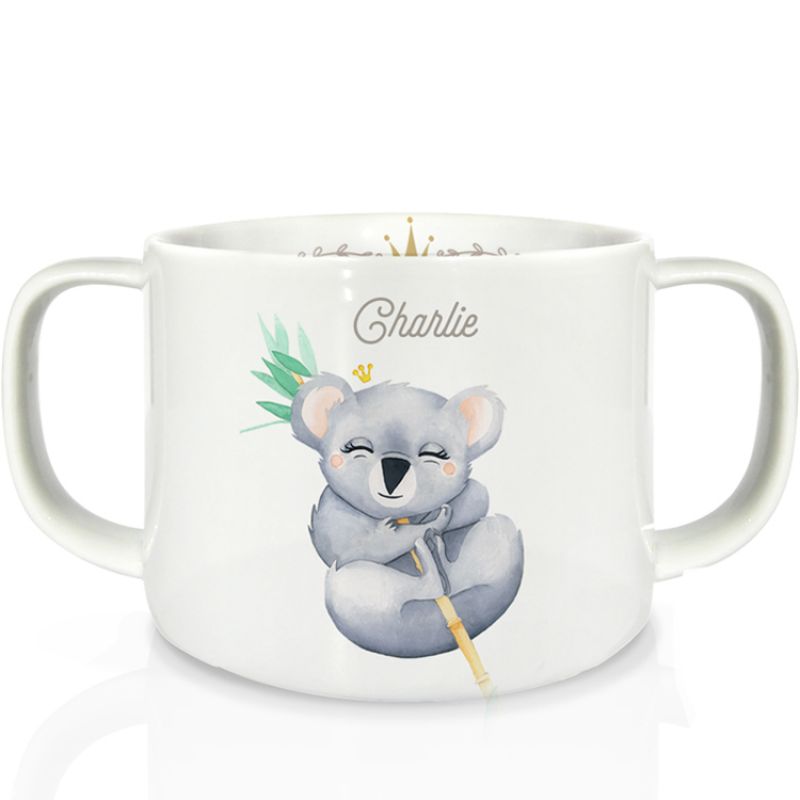 Tasse en porcelaine Koala (personnalisable) Gaëlle Duval