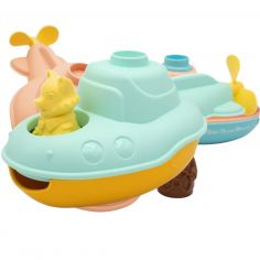 Sous-Marin Bateau Turquoise - Simple