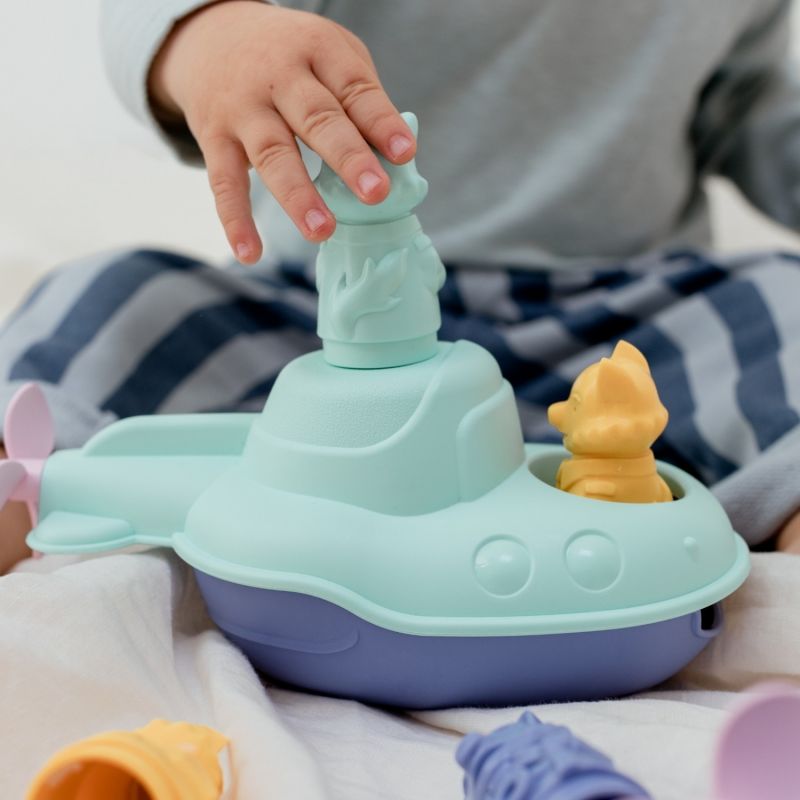 Sous-Marin Bateau Turquoise Simple Ambiance 2