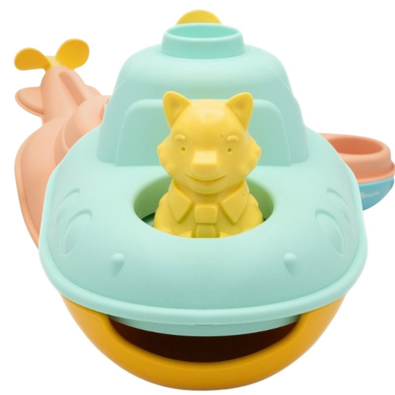 Sous-Marin Bateau Turquoise Simple Produit 4