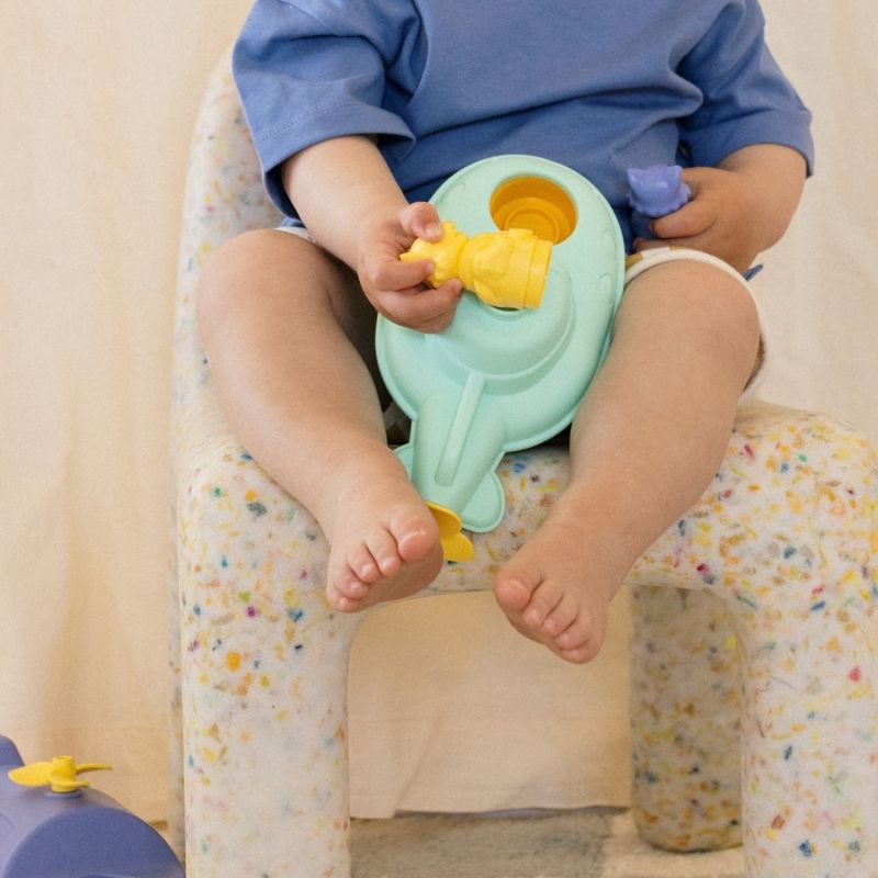 Sous-Marin Bateau Turquoise Simple Ambiance 5