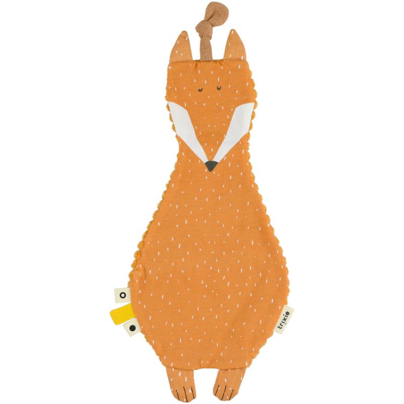 Doudou plat velours renard Mr. Fox Trixie