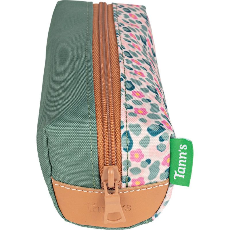 Trousse simple Les Fantaisies Iris vert Tann's Produit 2