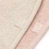 Lot de 2 bavoirs bandana Silk Rose-Sand Jollein Produit 4