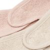 Lot de 2 bavoirs bandana Silk Rose-Sand Jollein Produit 5