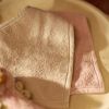 Lot de 2 bavoirs bandana Silk Rose-Sand Jollein Ambiance 6