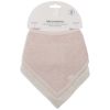 Lot de 2 bavoirs bandana Silk Rose-Sand Jollein Packaging 7