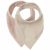 Variation Ecru, rose du produit Lot de 2 bavoirs bandana Silk Rose-Sand de la marque Jollein