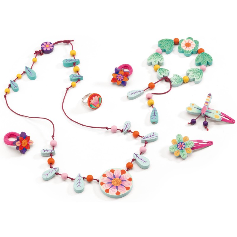 Bijoux paradis des fleurs Djeco