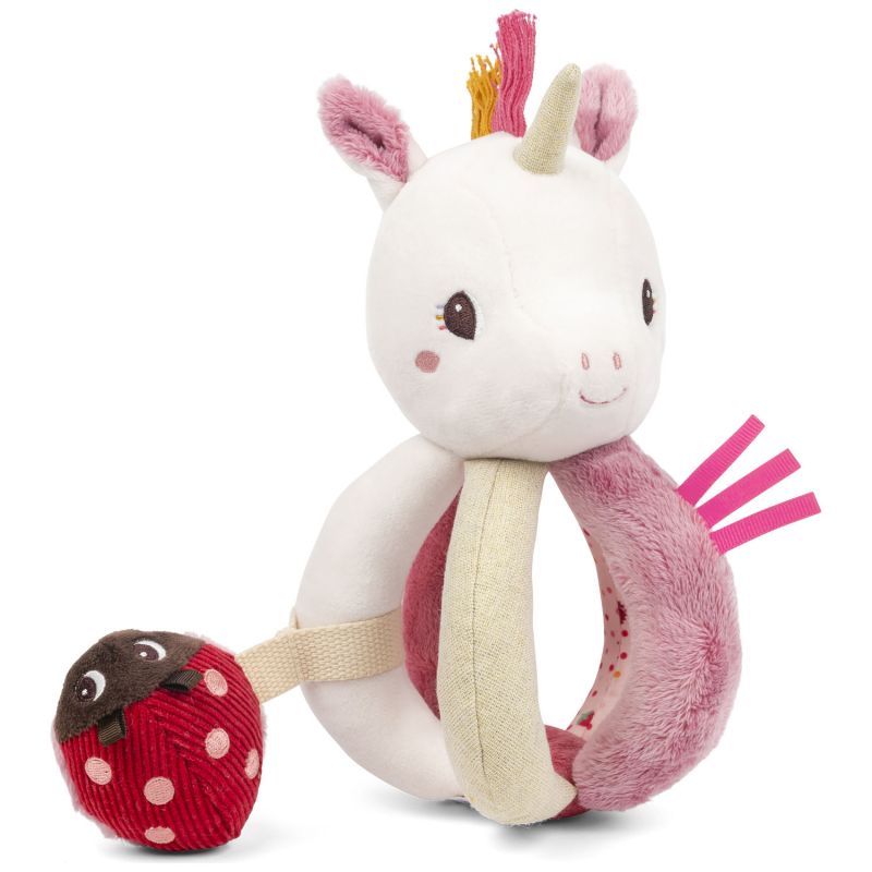 Hochet à poignées Lena Lilliputiens Produit 1