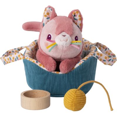 Panier de chat Jeanne  par Lilliputiens