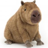 Peluche Clyde le capybara (24 cm)