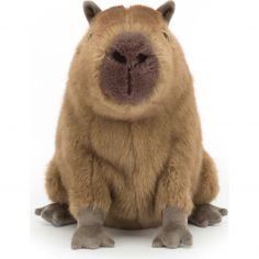 Peluche Clyde le capybara (24 cm)