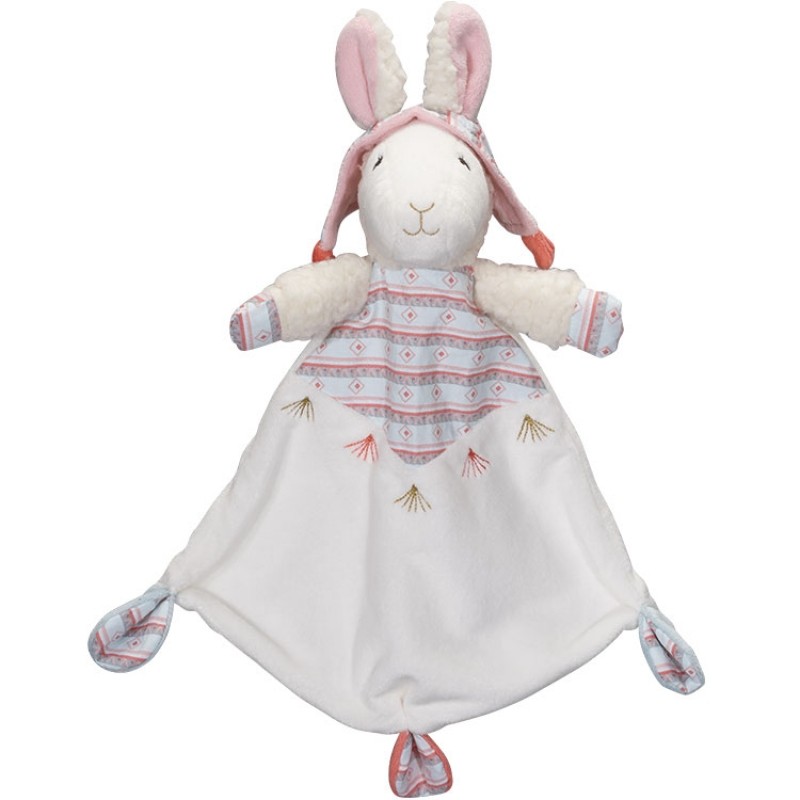 Doudou plat Mila Sauthon