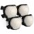Variation Beige, noir du produit Set de protection Ash XXS de la marque Scoot and ride