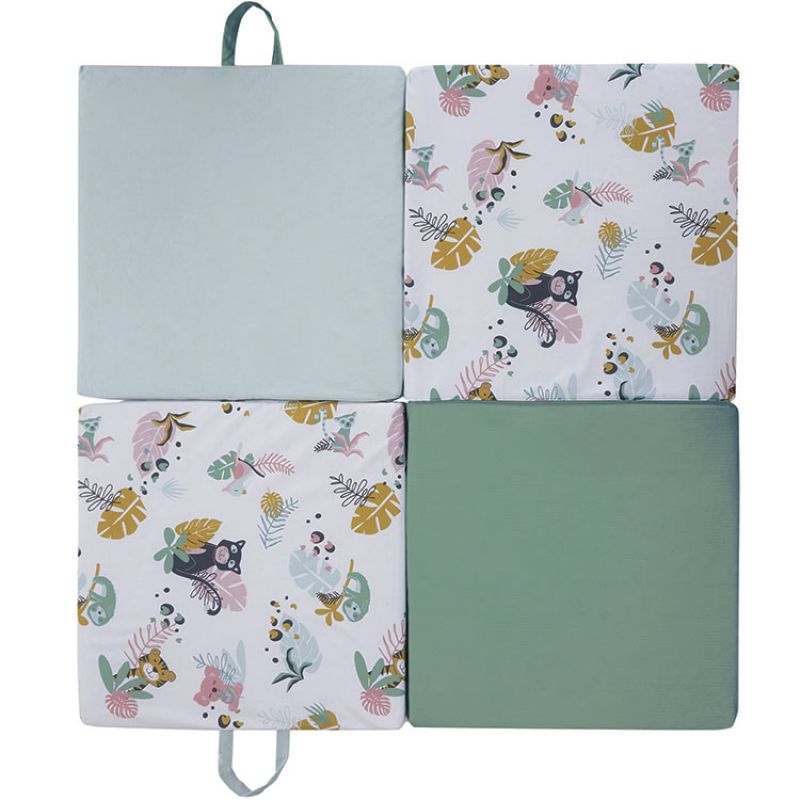 Tapis malin Jungle buddies (120 x 120 cm) Tinéo