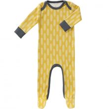 Pyjama léger Havre lemon (naissance : 50 cm)  par Fresk