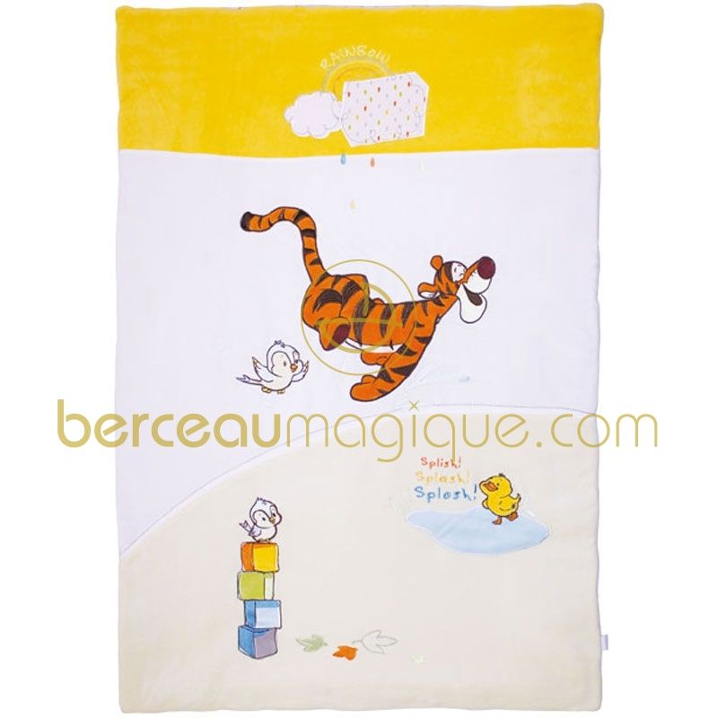 Edredon Winnie Sense of Discovery (70x140 cm) Babycalin