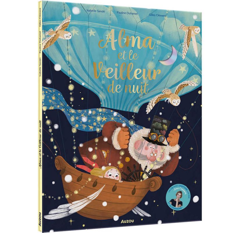 Livre + CD Alma et le veilleur de nuit Auzou Editions