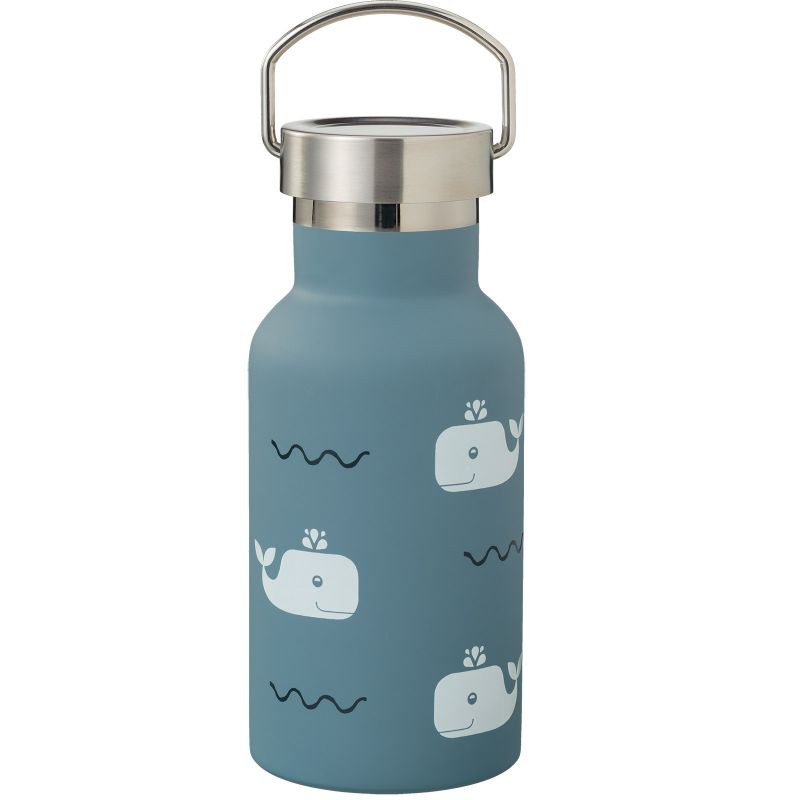 Gourde isotherme Baleine (350 ml) Fresk