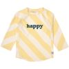 T-shirt anti-UV manches longues Rayures jaune pâle et sel marin (4-5 ans) Lässig Produit 1