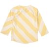 T-shirt anti-UV manches longues Rayures jaune pâle et sel marin (4-5 ans) Lässig Produit 5