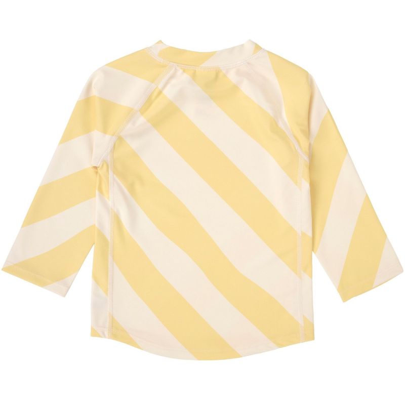 T-shirt anti-UV manches longues Rayures jaune pâle et sel marin (4-5 ans) Lässig Produit 5
