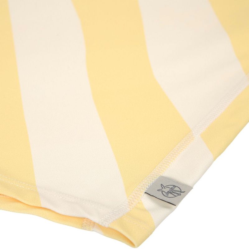 T-shirt anti-UV manches longues Rayures jaune pâle et sel marin (4-5 ans) Lässig Produit 7